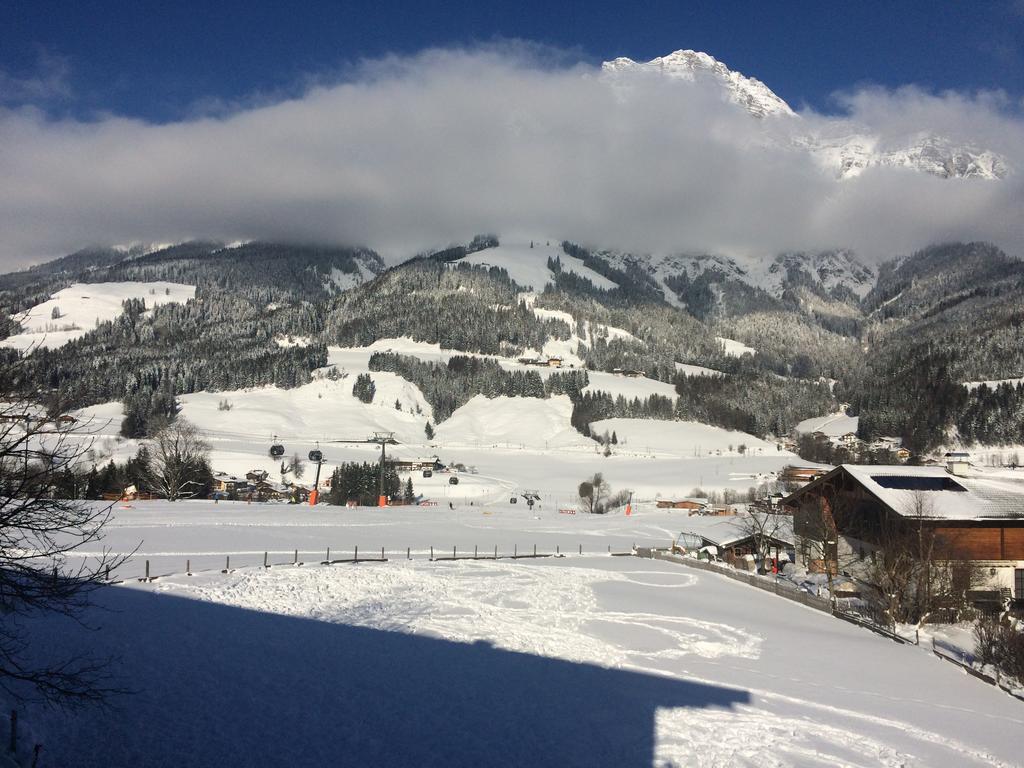 Vila Stockingbauer Leogang Exteriér fotografie